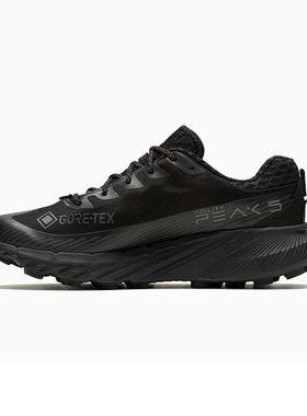 MERRELL迈乐AGILITY PEAK 5 GTX 男款蜂鸟抓地防水越野跑步鞋