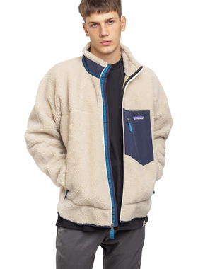 PATAGONIA巴塔哥尼亚抓绒夹克Classic Retro-X外套23056/23057