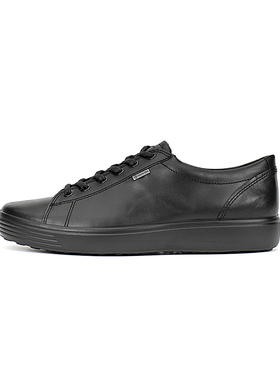 ECCO爱步牛皮休闲鞋男鞋子潮鞋板鞋低帮鞋百搭柔酷7号430364