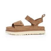 厚底增高魔术贴搭扣款 百搭凉鞋 1136783 休闲时尚 UGG女士新款