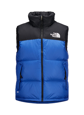 【清仓】北面美版1996 RETRO NUPTSE男女款羽绒马甲DWR700蓬