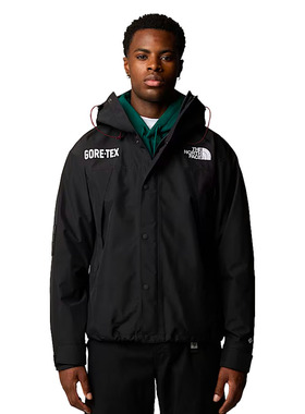 TNF北面美版男Mountain硬壳冲锋衣GTX防水秋冬户外防风保暖外套