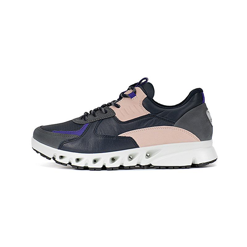 ecco爱步gtx防水运动休闲鞋女鞋撞色老爹鞋女翱翔880223