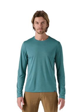 Patagonia巴塔哥尼亚男C1吸汗速干长袖T恤Cap Cool 45180