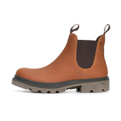 断码 靴男士 清仓 工装 切尔西靴214704 ECCO爱步大黄靴男新款