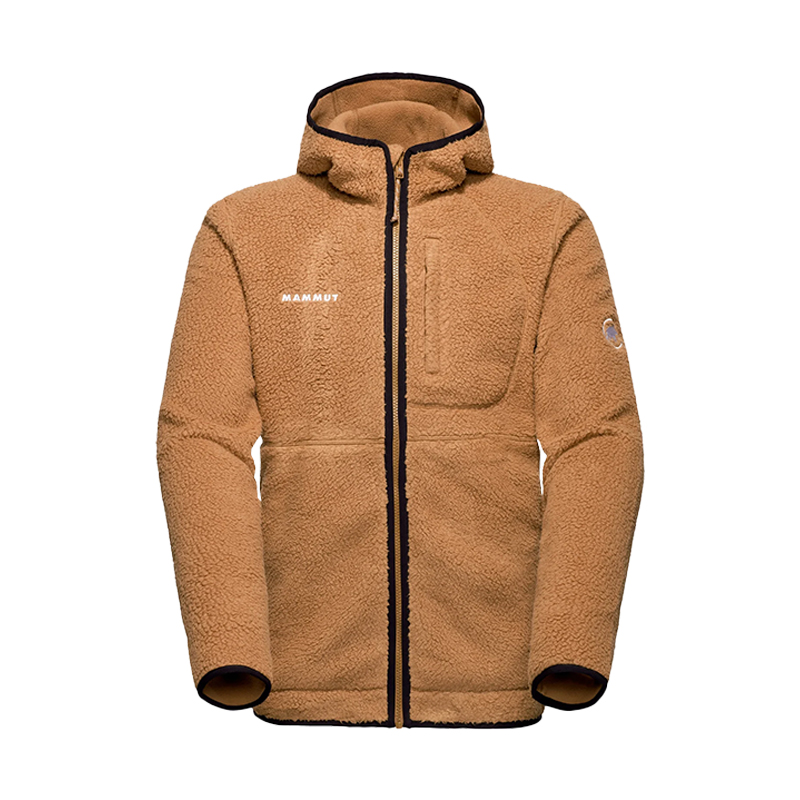 猛犸象男士摇粒绒保暖弹力外套