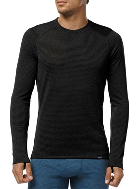 Patagonia巴塔哥尼亚 Cap TW Crew秋衣C4户外保暖功能内衣43647