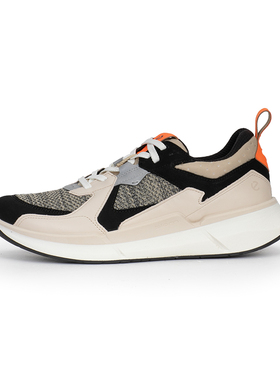 ECCO爱步男鞋休闲运动鞋健步2.2透气网面跑鞋830774