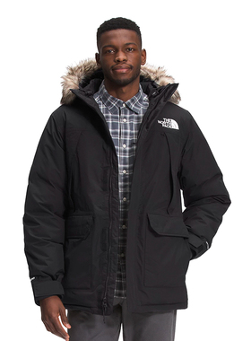 TNF北面美版MCMURDO男羽绒服防水