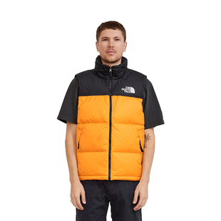 【清仓】北面美版1996 RETRO NUPTSE男羽绒马甲DWR700蓬