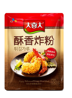 大喜大任选家用鸡腿排炸粉