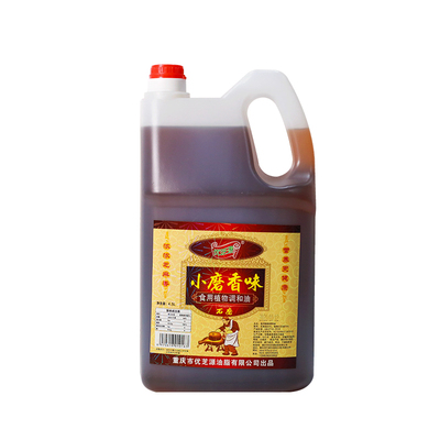 优芝源石磨芝麻油4.5L