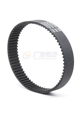黑色橡胶同步带同步带Htd 5m 355/370/375/380节距5宽度可切割