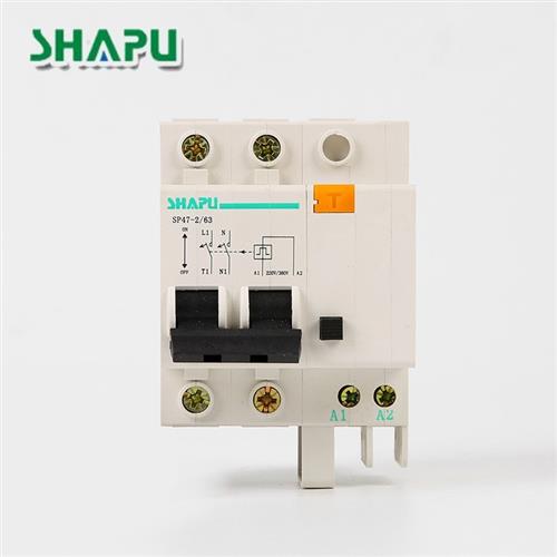 烤箱空开断路器SP47-2P 3P  4P/63脱扣电源分断开关