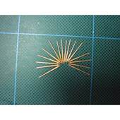 350德国海军105mm高射炮炮管 L10003 16只 模型