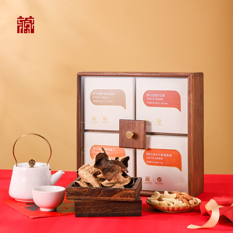 广东省博物馆海不扬波礼盒组合装长辈送礼喜庆吉祥礼品套装送好友