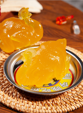 广东省博物馆广宁玉雕鸡摆件白切鸡手办玩具网红摆件树脂创意礼物