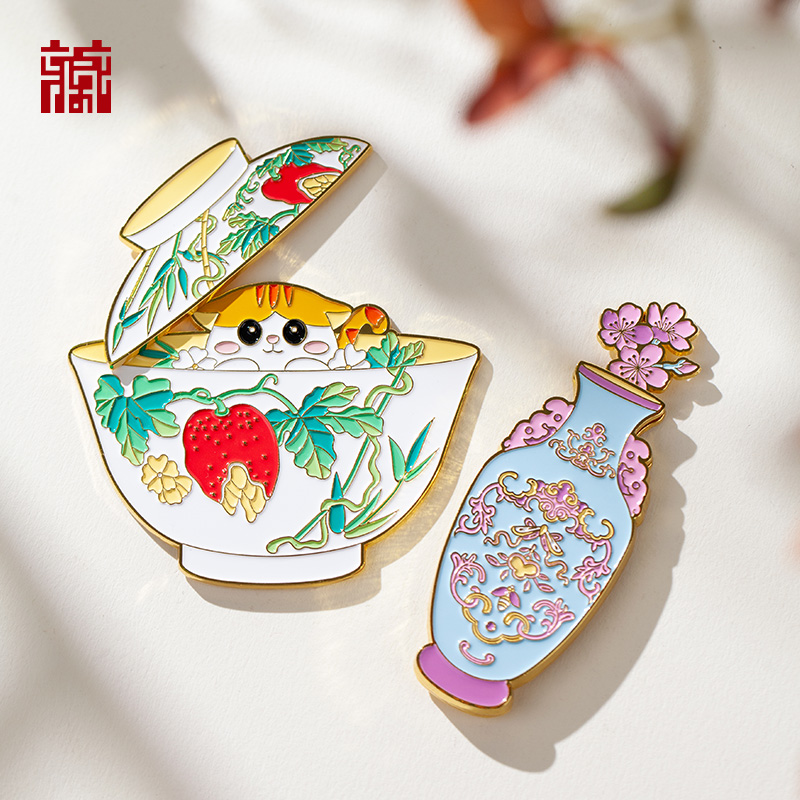 广东省博物馆创意冰箱贴