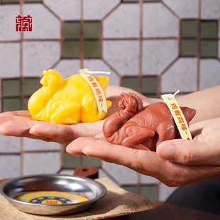广东省博物馆广宁玉雕鸡香薰蜡烛创意造型蜡烛香薰礼物创意礼物