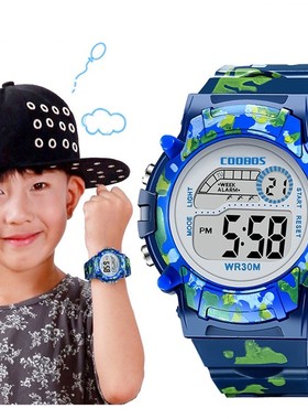Kids Watches LED Colorful Children's Boys Girls Wrist Watch
