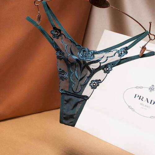Sexy Women Underwear Hot T Pants G-String Thongs Perspective
