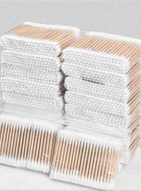 Cotton buds swab out household fine head of the ear sticks