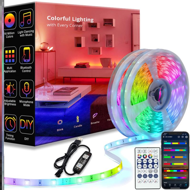 LEDStrip1m-30BluethA