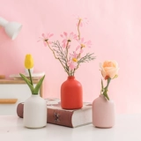 Современный креативный аксессуар в форме цветка, простой и элегантный дизайн, популярно в интернете, маленькая вазочка
