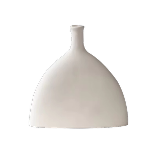 ins侘寂风陶瓷花瓶摆件客厅插花民宿服装店高级感艺术家居装饰品