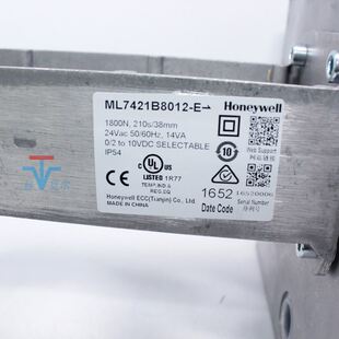 E阀门执行器honeywell霍尼韦尔进口电动调节阀 ML7421A8035