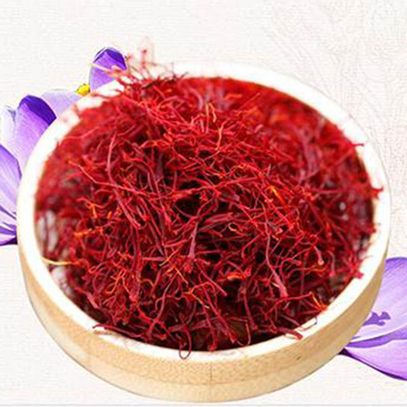 藏红花西藏红花茶泡水正品特级 女性5克10克盒装根根完整