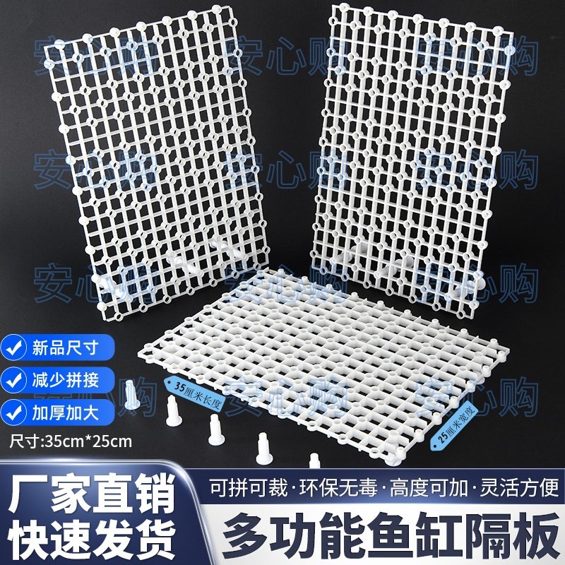 35*25大尺寸过滤板鱼缸周转箱图片