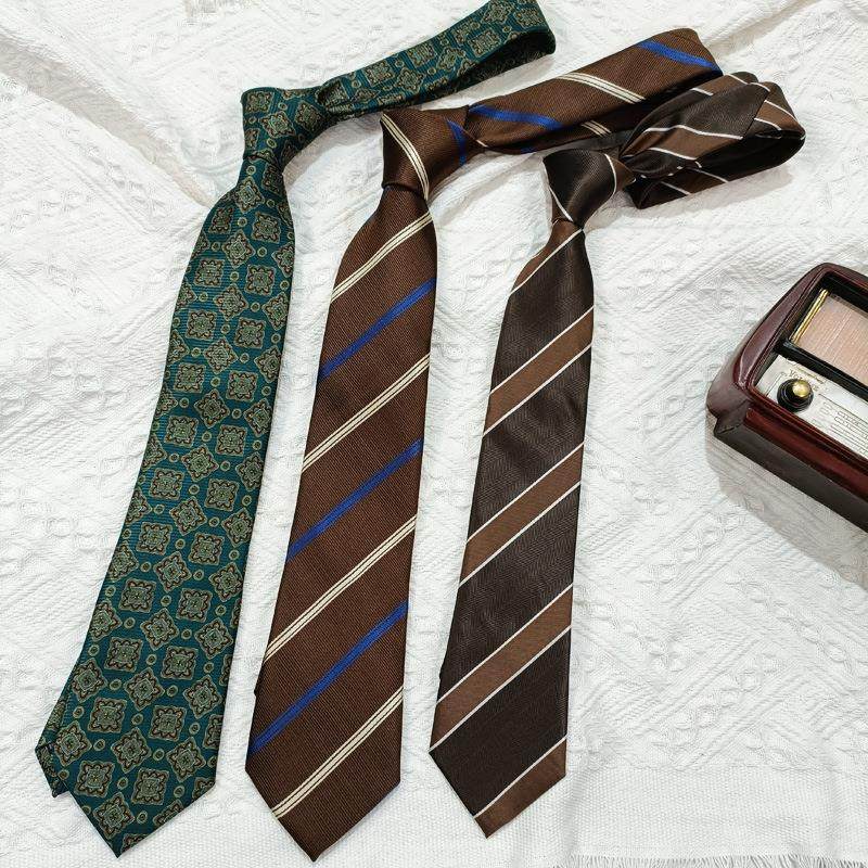 长款手打款领带男女学生搭配衬衣条纹休闲咖啡卡其摄影照片学院风,服饰配件/皮带/帽子/围巾,领带,淘宝优惠券,粉丝福利购,淘宝优惠卷