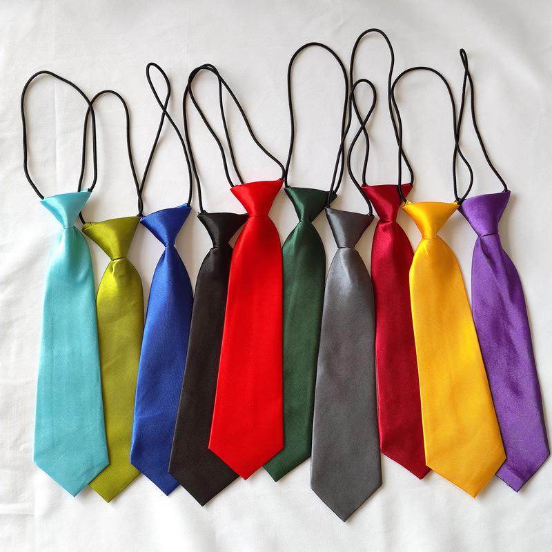 36色纯色儿童橡皮筋松紧带宝宝小孩学生幼儿园短款领带女活动配饰,服饰配件/皮带/帽子/围巾,领带,淘宝优惠券,粉丝福利购,淘宝优惠卷