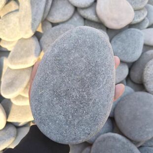 儿童绘画石打水漂专用石头户外打水漂绘画石扁鹅卵石扁石头