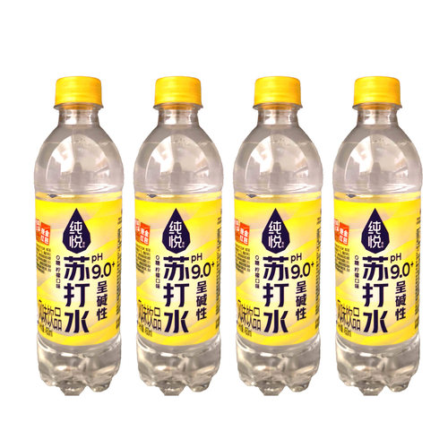 可口可乐纯悦苏打水PH9.0白桃味