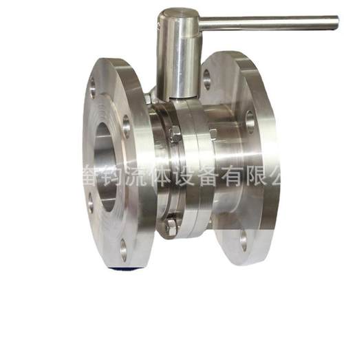 高性价比304316L不锈钢法兰蝶阀DN100法兰蝶阀卫生蝶阀
