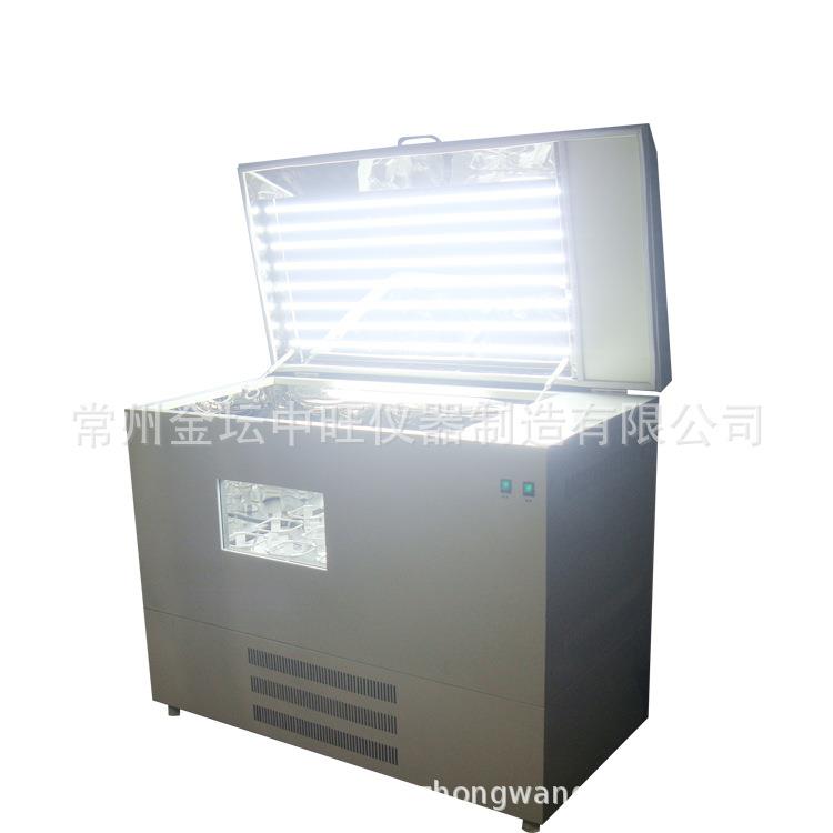 ZW-QG实验室大容量光照全温振荡器厂家直销LED可控温大型培养箱