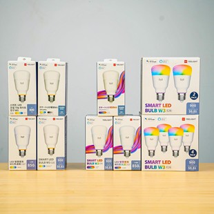 易来Yeelight智能灯泡彩光米家app小爱彩色wifi控制