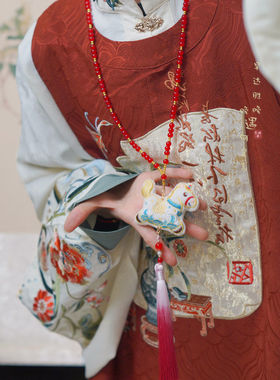 小马本命年璎珞项链新中式