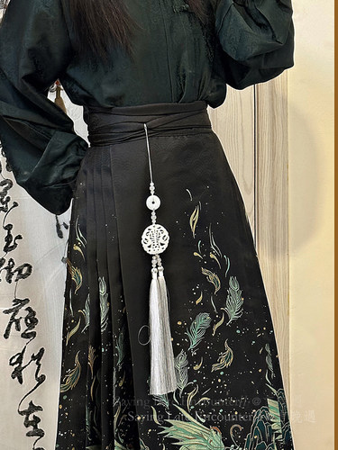 流苏玉佩腰佩新中式国风古风