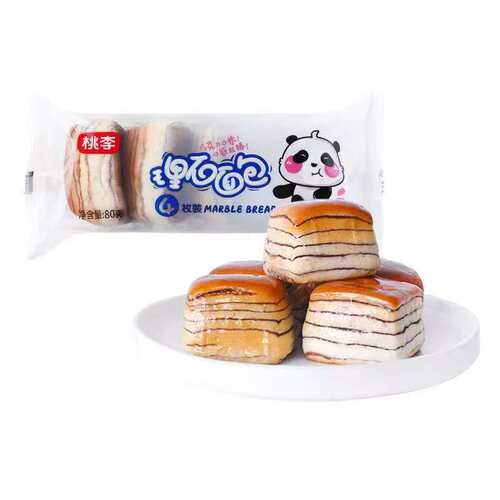 桃李理石面包面包早餐糕点