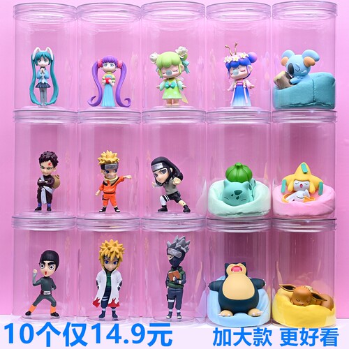 架子收纳娃娃乐高透明防尘展示盒