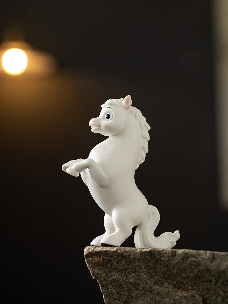 立即成功陶瓷马饰品可爱生肖马现代家居客厅电视柜装饰马年小礼物,家居饰品,装饰摆件,淘宝优惠券,粉丝福利购,淘宝优惠卷