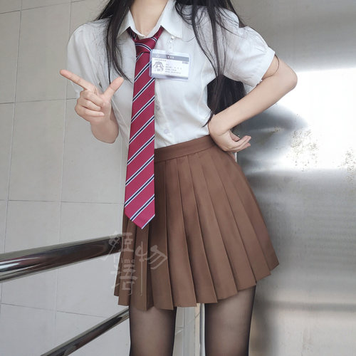 姬物语正版狗短JK制服半身裙小众