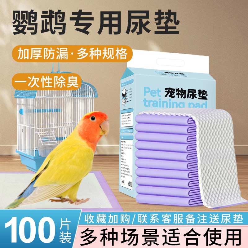 鹦鹉尿垫一次性鸟笼垫纸片宠物鸟专用尿不湿隔尿清理接粪便屎垫布,宠物/宠物食品及用品,尿片/尿垫/护垫,淘宝优惠券,粉丝福利购,淘宝优惠卷