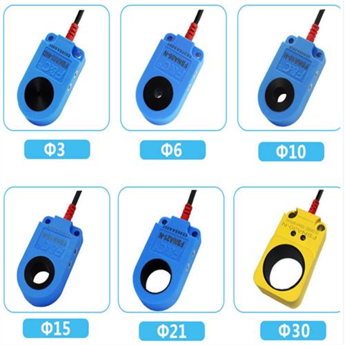 F&C环形接近开关FSNA03/06/10/15/21/30-N/D/P三线NPN常开24V