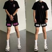 男不过膝三分裤 新款 网眼速干篮球运动短裤 OZUMG夏季 健身跑步 美式