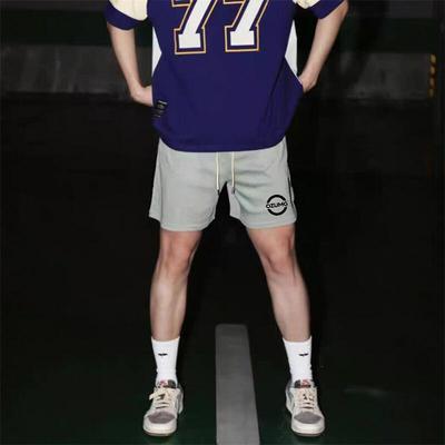美式运动OZUMG运动篮球三分短裤夏男生网眼健身户外宽松透气训练