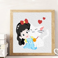 Принцесса и кошка